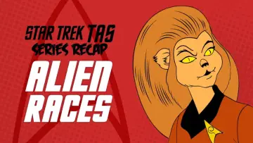 Zasłona do serialu "Star Trek: Animowana Seria" #1504229