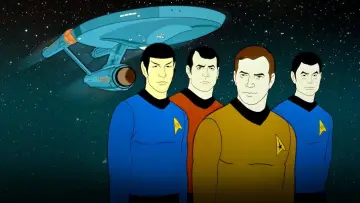 Zasłona do serialu "Star Trek: Animowana Seria" #1504230