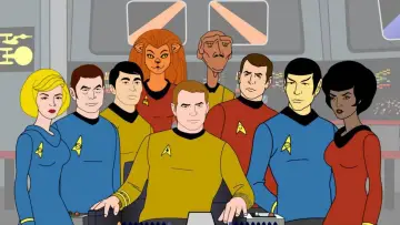 Zasłona do serialu "Star Trek: Animowana Seria" #1504232