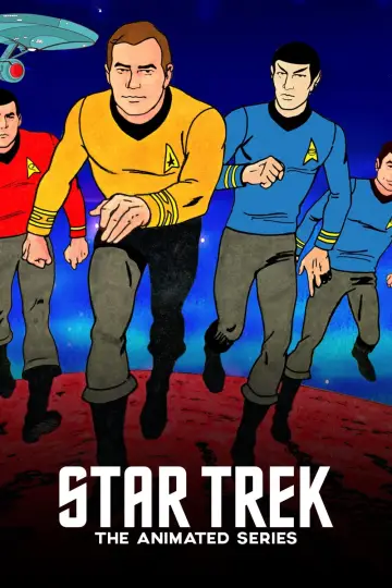 Star Trek: Animowana Seria plakat