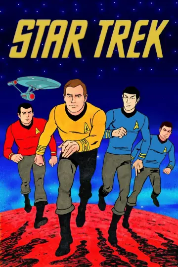 Plakat do serialu "Star Trek: Animowana Seria" #1504235