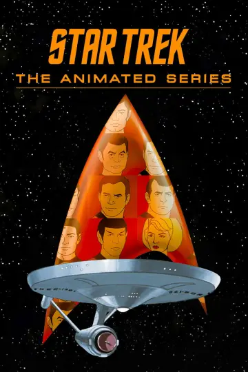 Plakat do serialu "Star Trek: Animowana Seria" #1504237
