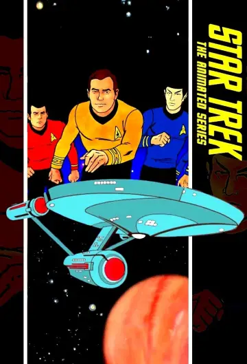 Plakat do serialu "Star Trek: Animowana Seria" #1504238