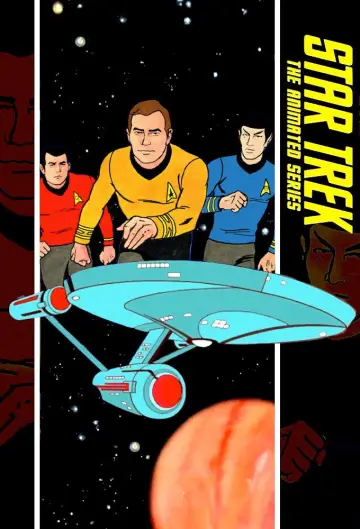 Plakat do serialu "Star Trek: Animowana Seria" #1504239