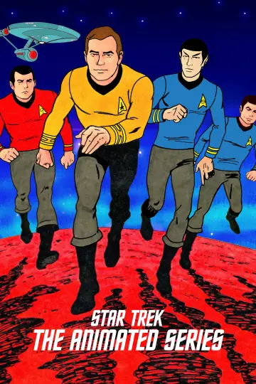 Plakat do serialu "Star Trek: Animowana Seria" #1504240