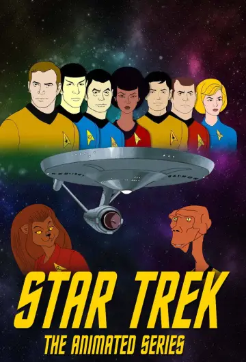 Plakat do serialu "Star Trek: Animowana Seria" #1504241