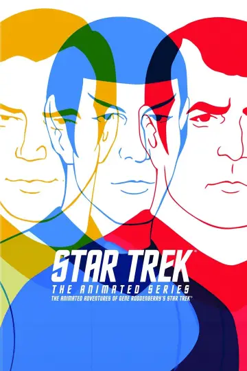 Plakat do serialu "Star Trek: Animowana Seria" #1504242
