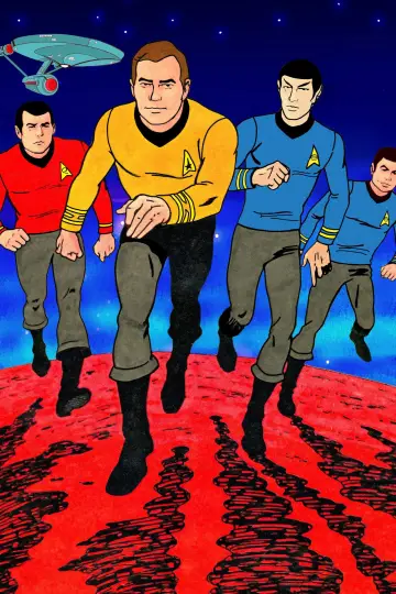 Plakat do serialu "Star Trek: Animowana Seria" #1504243