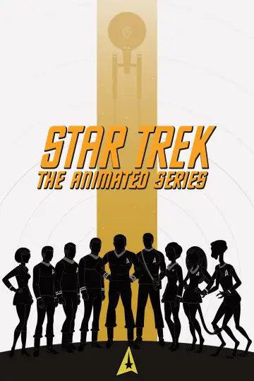 Plakat do serialu "Star Trek: Animowana Seria" #1504244
