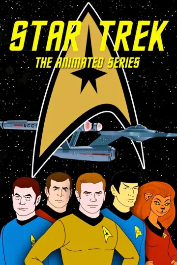 Plakat do serialu "Star Trek: Animowana Seria" #1504245