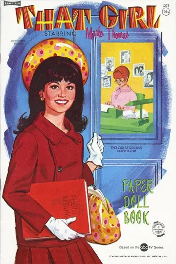 Plakat к сериалу "That Girl" #1376688