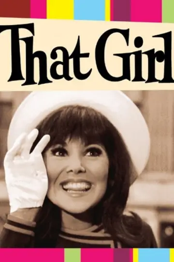 Plakat к сериалу "That Girl" #1376689