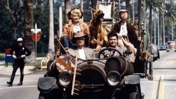 Zasłona к сериалу "The Beverly Hillbillies" #1320374