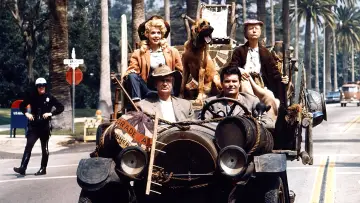 Zasłona к сериалу "The Beverly Hillbillies" #1320375
