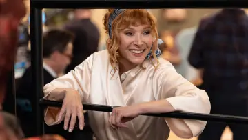 Zasłona к сериалу "Wielki powrót" #1410492