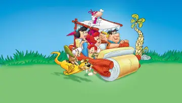 Zasłona к сериалу "Flintstonowie" #1301106