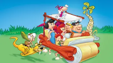 Zasłona к сериалу "Flintstonowie" #1301107