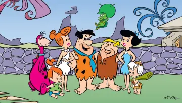 Zasłona к сериалу "Flintstonowie" #1301108