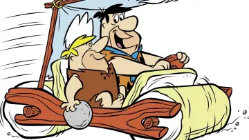 Zasłona к сериалу "Flintstonowie" #1301109
