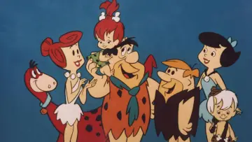 Zasłona к сериалу "Flintstonowie" #1301110