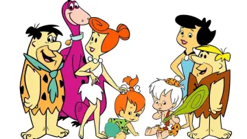 Zasłona к сериалу "Flintstonowie" #1301111