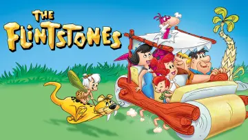Zasłona к сериалу "Flintstonowie" #1301114
