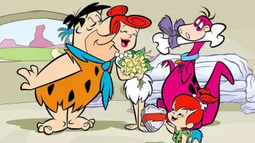 Zasłona к сериалу "Flintstonowie" #1301115