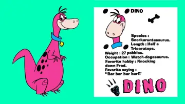 Zasłona к сериалу "Flintstonowie" #1301117