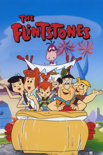 Plakat к сериалу "Flintstonowie" #1301121