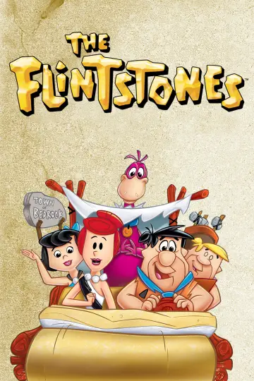 Plakat к сериалу "Flintstonowie" #1301122