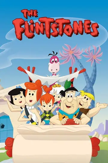 Plakat к сериалу "Flintstonowie" #1301124
