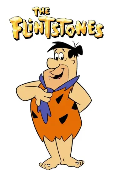 Plakat к сериалу "Flintstonowie" #1301126