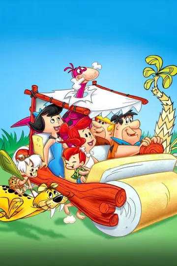 Plakat к сериалу "Flintstonowie" #1301128