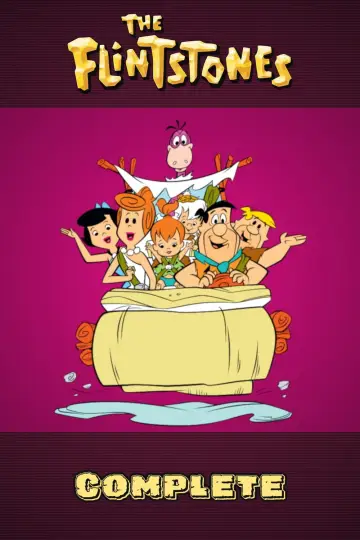 Plakat к сериалу "Flintstonowie" #1301129
