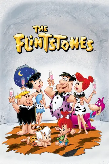 Plakat к сериалу "Flintstonowie" #1301130