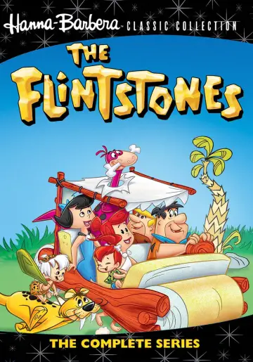 Plakat к сериалу "Flintstonowie" #1301131