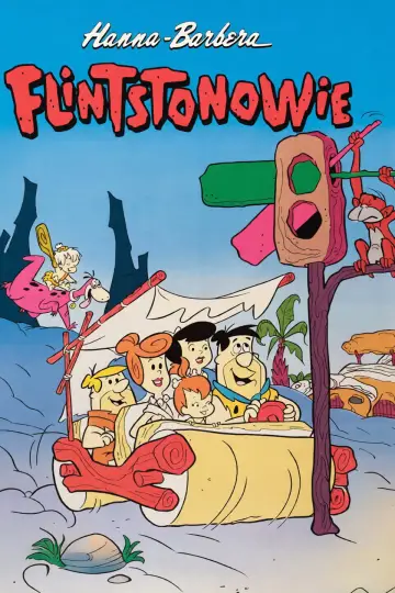 Flintstonowie plakat