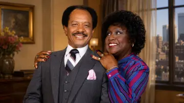 Zasłona к сериалу "The Jeffersons" #1386033