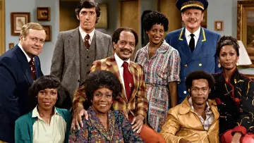 Zasłona к сериалу "The Jeffersons" #1386034