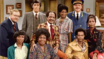 Zasłona к сериалу "The Jeffersons" #1386036