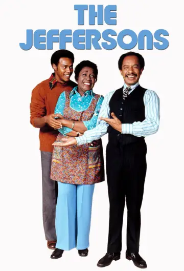 Plakat к сериалу "The Jeffersons" #1386053