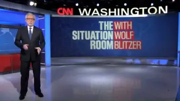 Zasłona к сериалу "The Situation Room with Wolf Blitzer" #1343642
