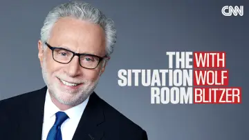 Zasłona к сериалу "The Situation Room with Wolf Blitzer" #1343645