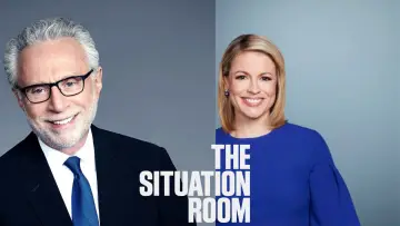 Zasłona к сериалу "The Situation Room with Wolf Blitzer" #1343646