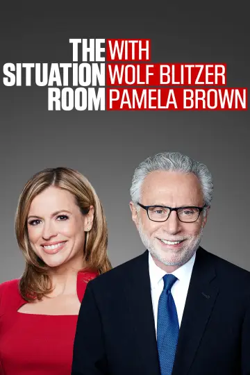 The Situation Room with Wolf Blitzer plakat