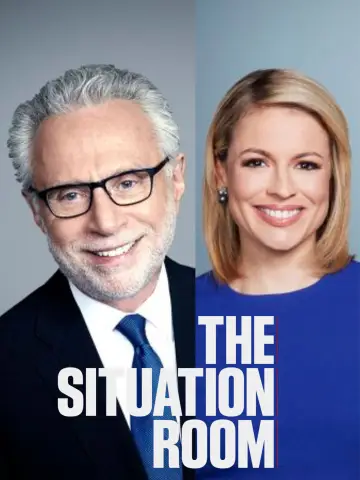 Plakat к сериалу "The Situation Room with Wolf Blitzer" #1343649