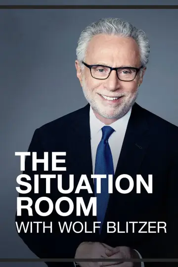 Plakat к сериалу "The Situation Room with Wolf Blitzer" #1343653