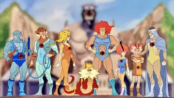 Zasłona к сериалу "ThunderCats" #1367572