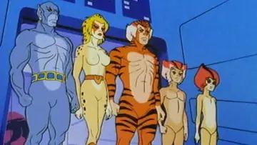 Zasłona к сериалу "ThunderCats" #1367573