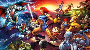 Zasłona к сериалу "ThunderCats" #1367582